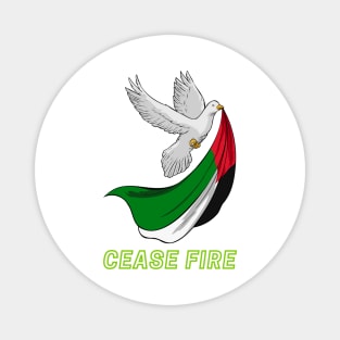 Cease Fire: Gaza Magnet